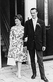 Hendrikus Martinus Stoeltjes (1940) en zijn vrouw Lily Stoeltjes-de Vries