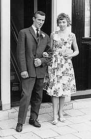 Jan Stoeltjes (1938) en zijn vrouw Mien